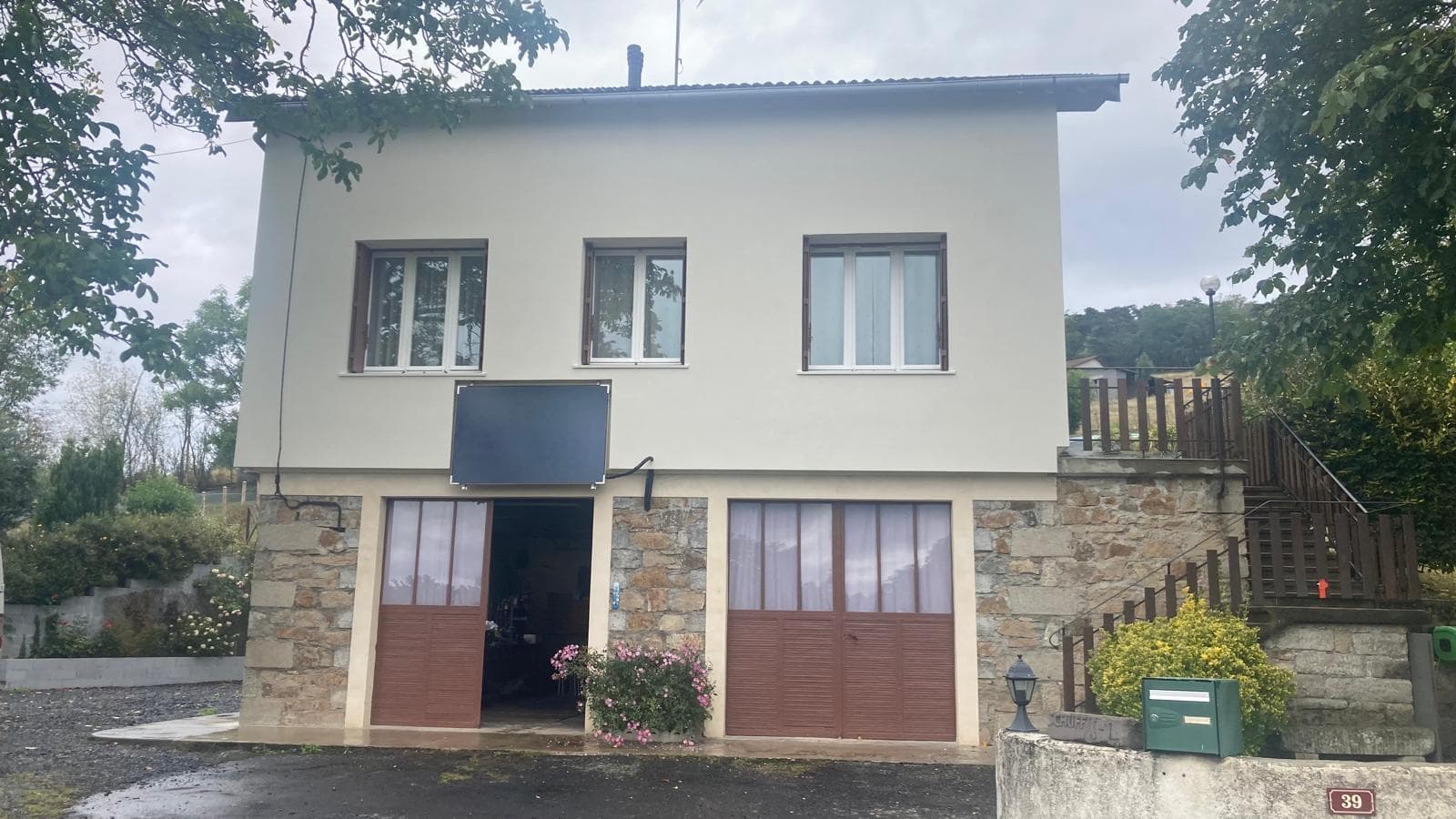 Maison renovee par MC Renovation dans la Nievre