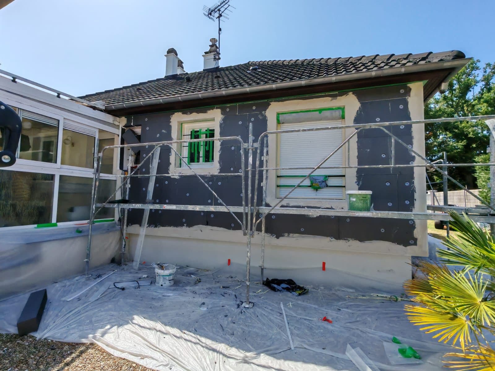 Zones d'intervention MC Renovation dans la Nièvre