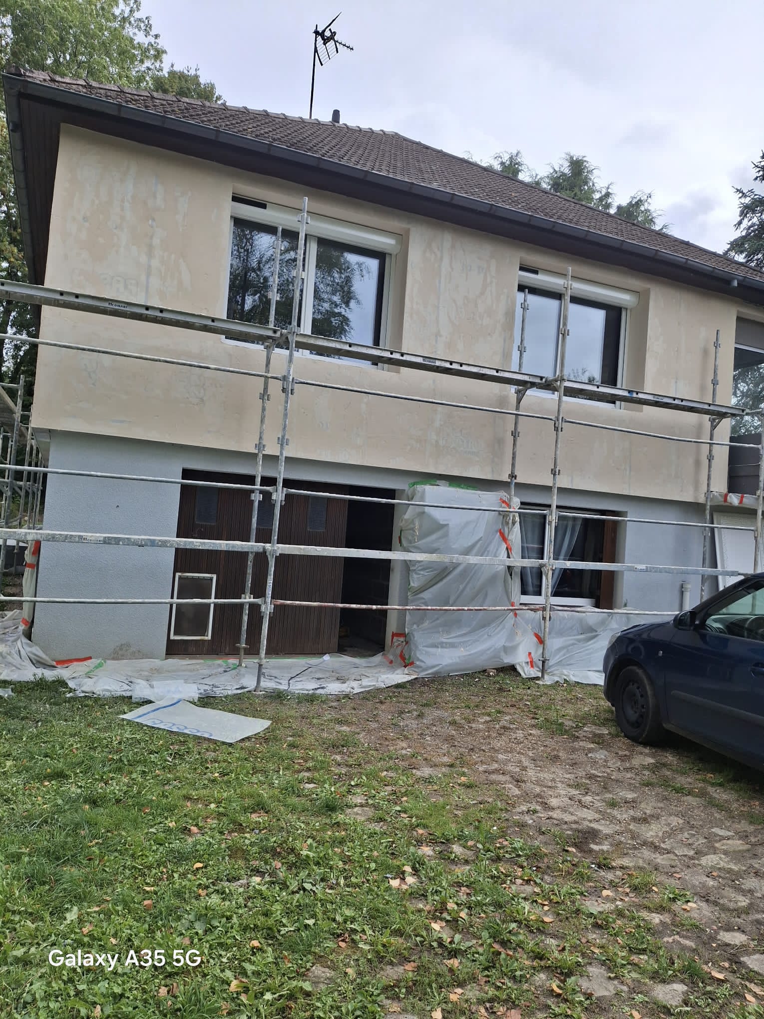 Isolation Thermique par l'Extérieur
